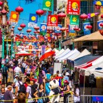 Chinatown - nejstarší čínská čtvrť v USA