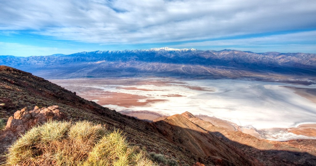 Dante's View v národním parku Death Valley