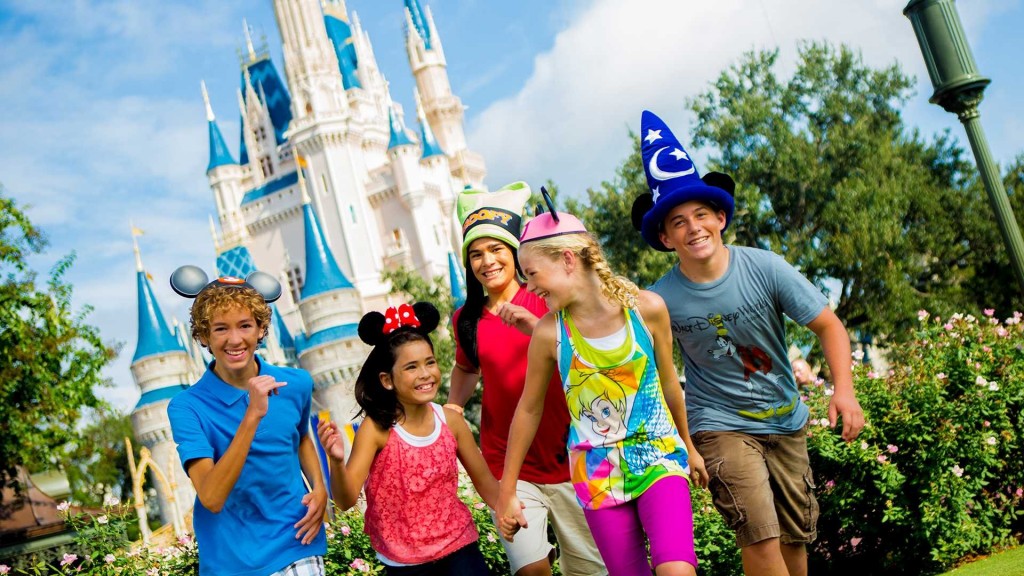 Disney World v Orlandu na Floridě