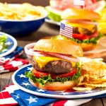 Hamburgery, základ americké kuchyně