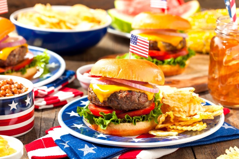 Americká kuchyně, stravování v USA