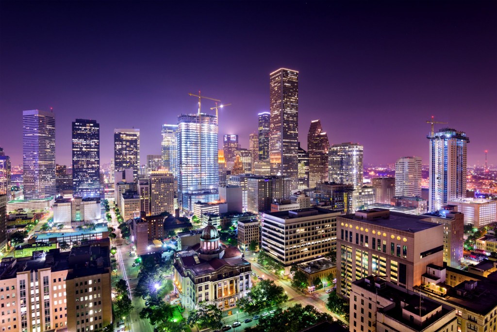 Houston v noci
