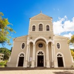 Kostel ve Viktorii na ostrově Mahé