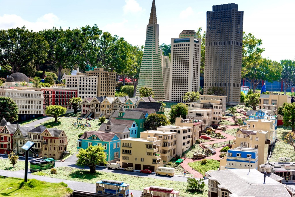 Legoland v Carlsbad u San Diega