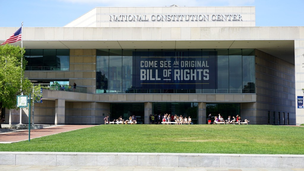 National Constitution Center ve Philadelphii