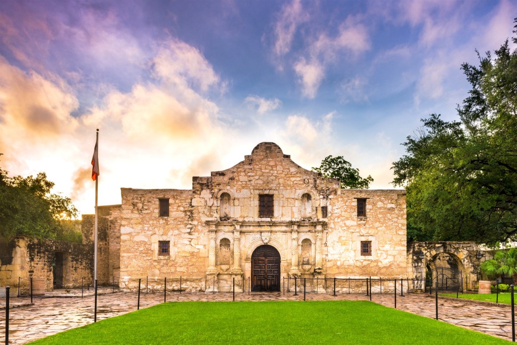 Pevnost Alamo v San Antoniu