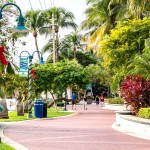Promenáda Riverwalk ve Fort Lauderdale