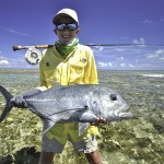Rybaření na atolu Cosmoledo
