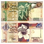Seychelská měna - rupie