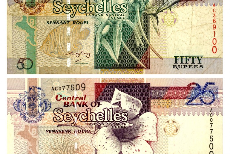 Ceny na Seychelách, seychelská měna