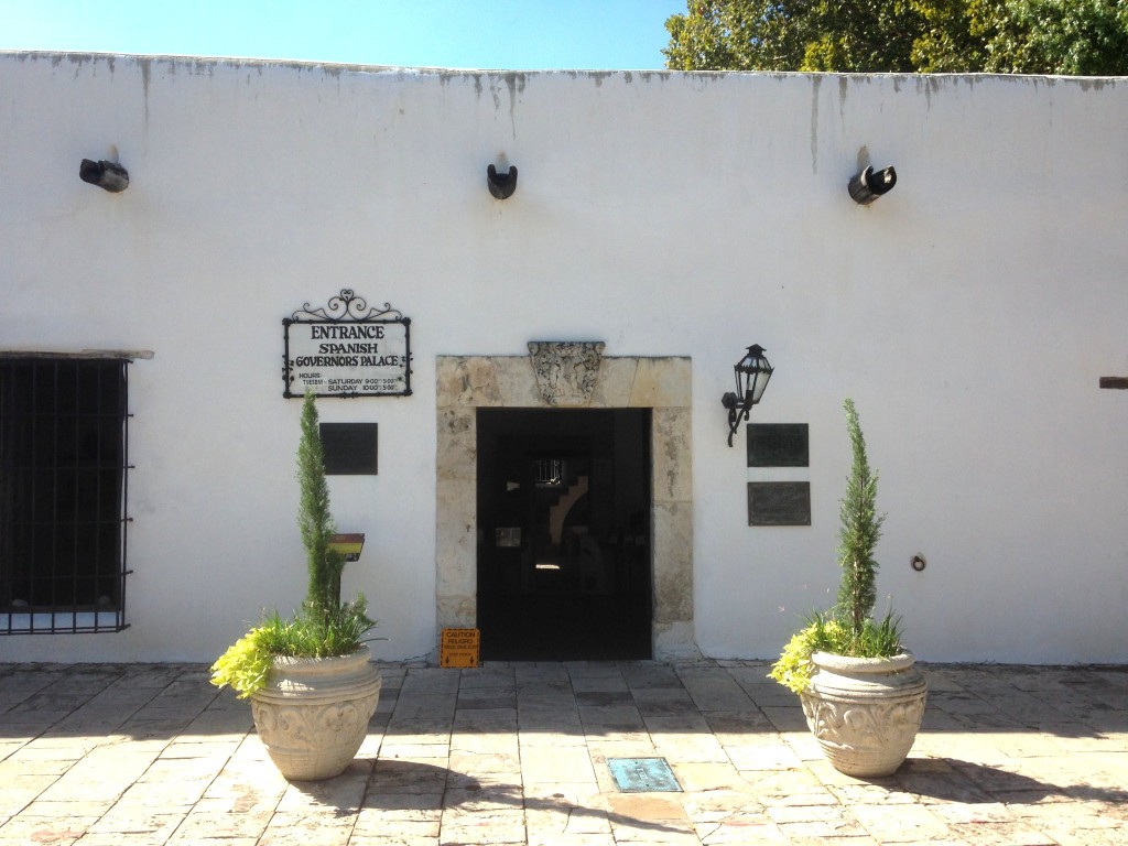 Spanish Governor's  Palace v San Antoniu