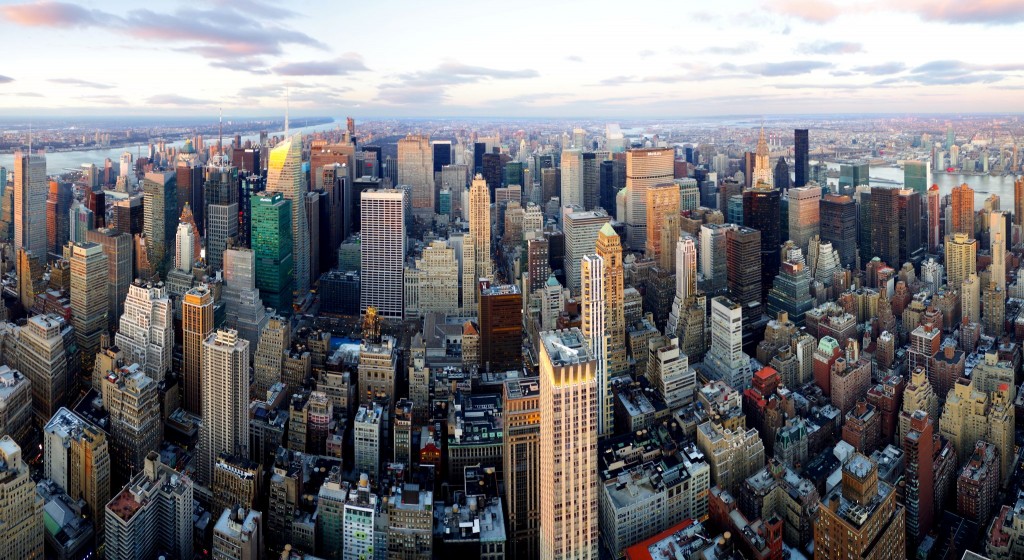 Výhled z Empire State Building