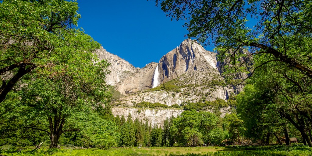 Yosemite Falls, Národní park Yosemite