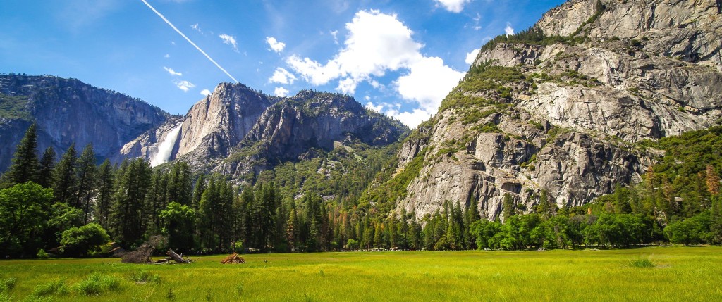 Yosemitské údolí, NP Yosemite