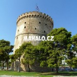 Bílá věž v Soluni (White tower of Thessaloniki)
