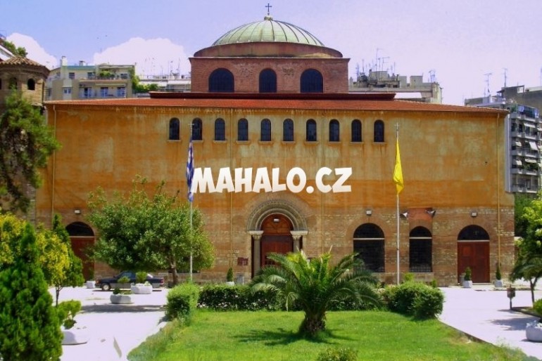 Kostel Hagia Sofia v Soluni