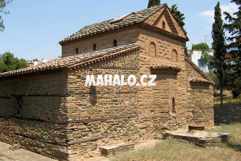 Kostel Nikolaos Orfanos