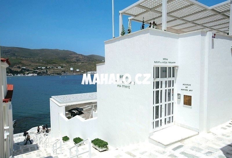 Museum moderního umění na ostrově Andros