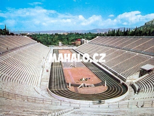 Stadion v Athénách