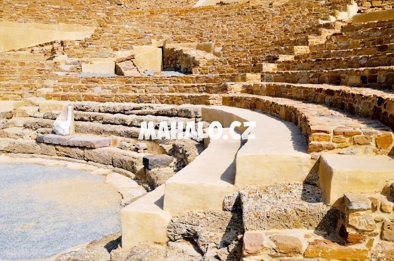 Amfiteátr v Hephaestia