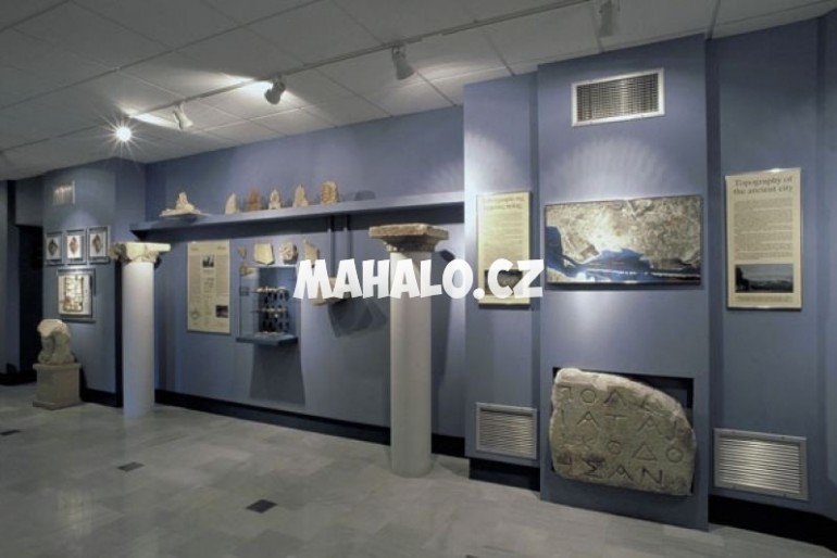 Město Lefkada (Lefkas) – Archeologické muzeum
