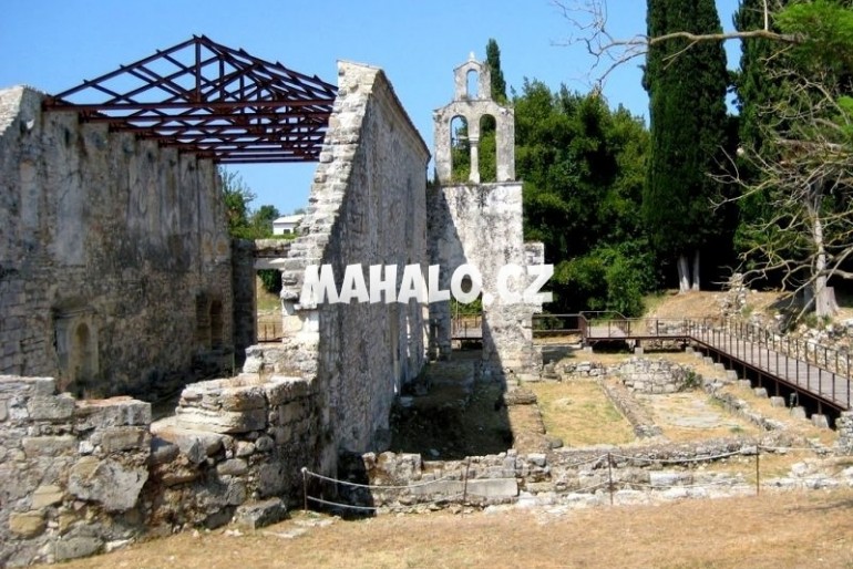 Kerkyra – Basilika Paleópolis