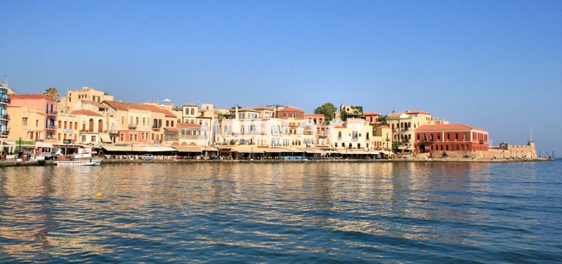 Benátský přístav města Chania