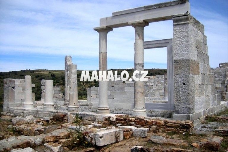 Historie ostrova Naxos