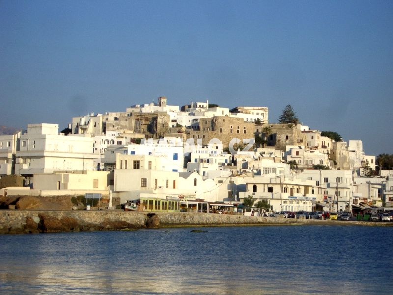 Hrad ve městě Naxos (Chora)