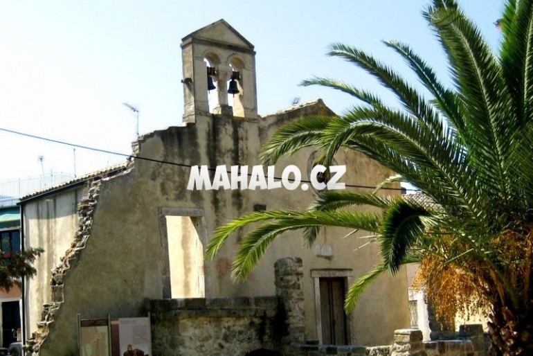Kerkyra – Kaple Agios Athanásios
