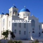 Katedrála na ostrově Ios