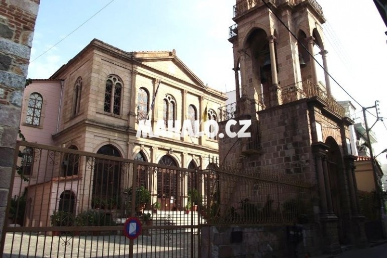 Mytilini – Kostel Agios Athanasios