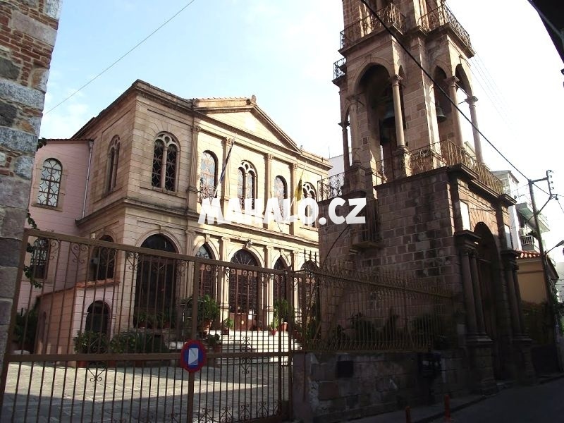 Kostel Agios Athanasios