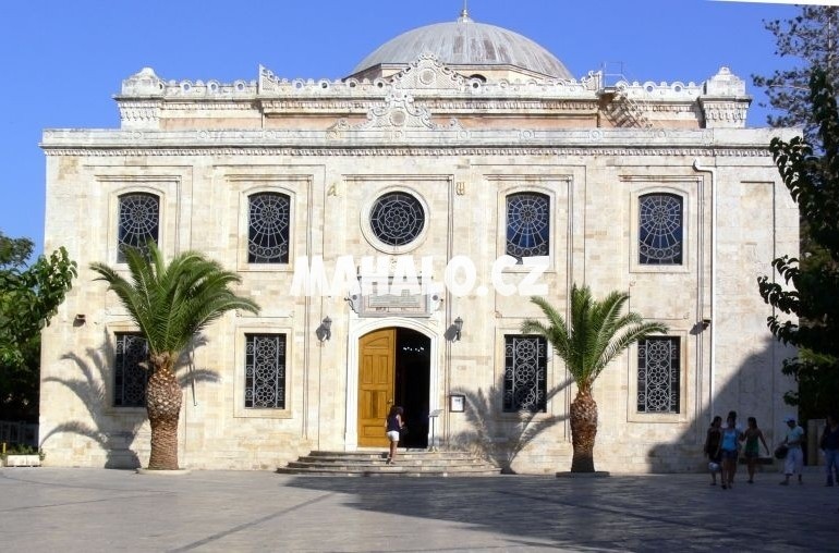 Herákleion – Kostel svatého Tita (Ágios Titos)