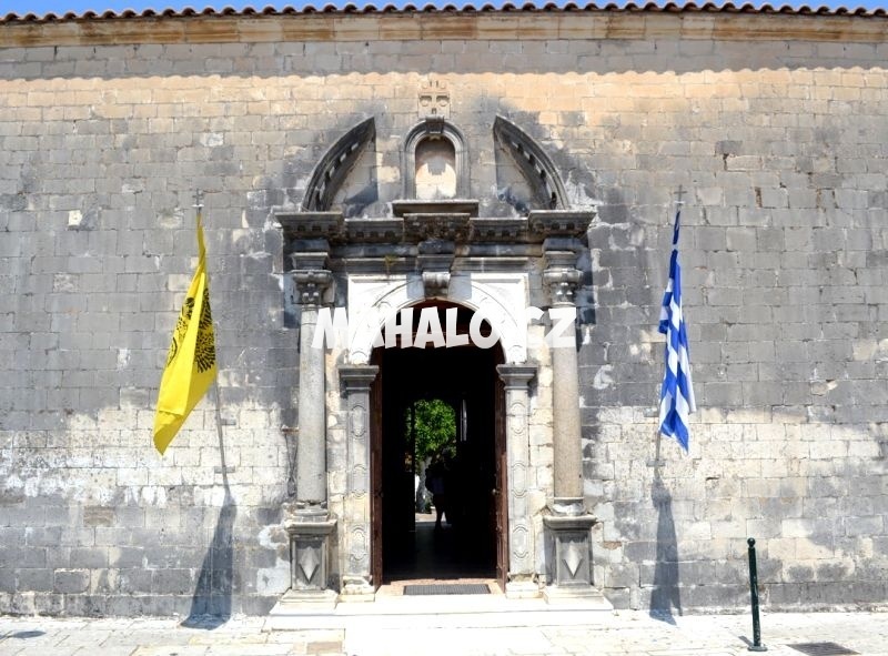 Kostel Ágios Mínas