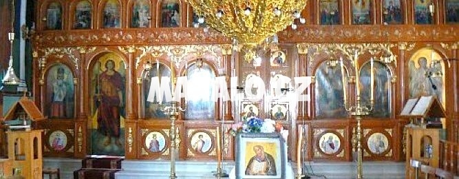 Město Lefkada (Lefkas) – Kostel Ágios Nikólaos