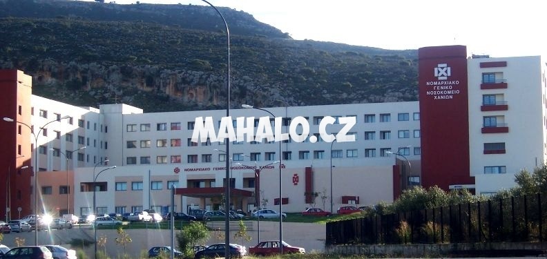 Nemocnice na Krétě