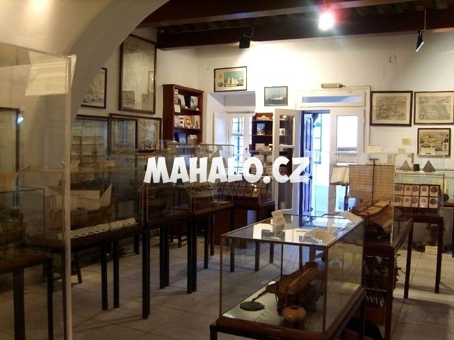 Námořní muzeum na ostrově Mykonos