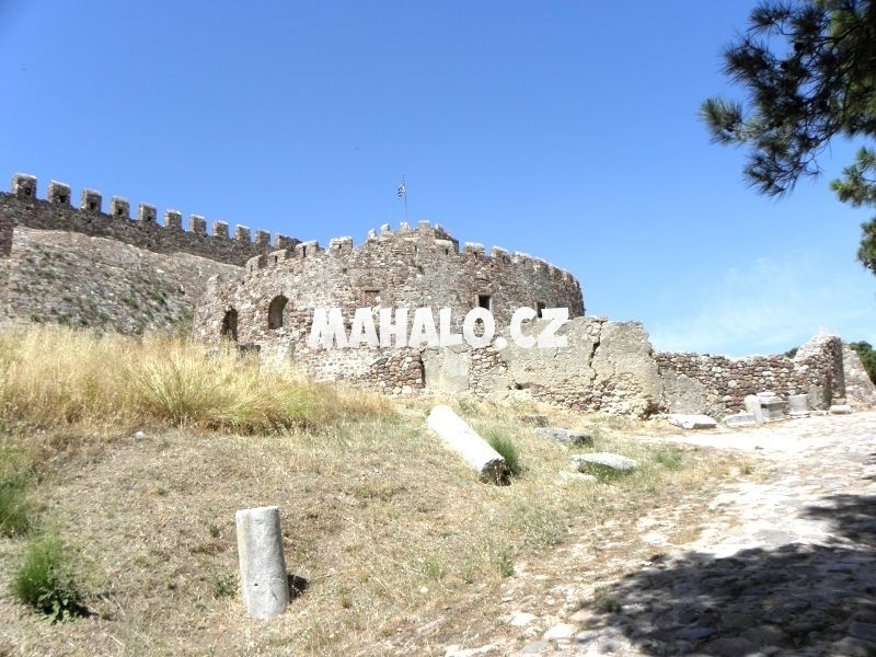 Pevnost v Mytilini