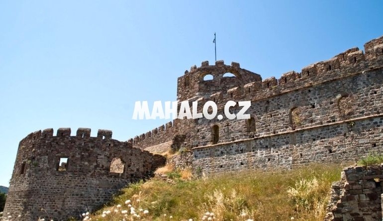 Mytilini – Byzantská pevnost
