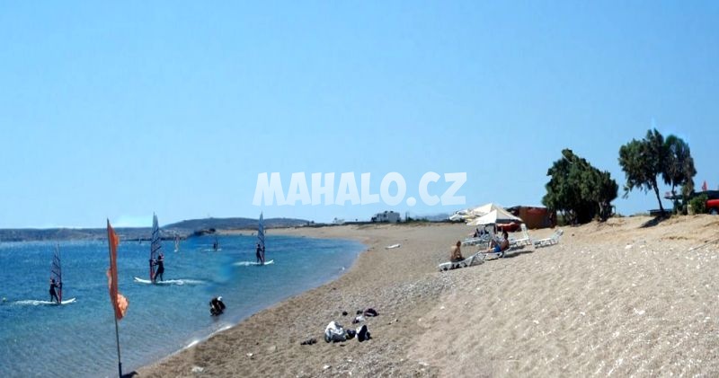 Pláž v Afiartis