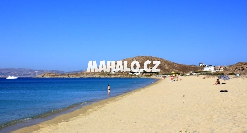 Pláž v Agios Prokopios