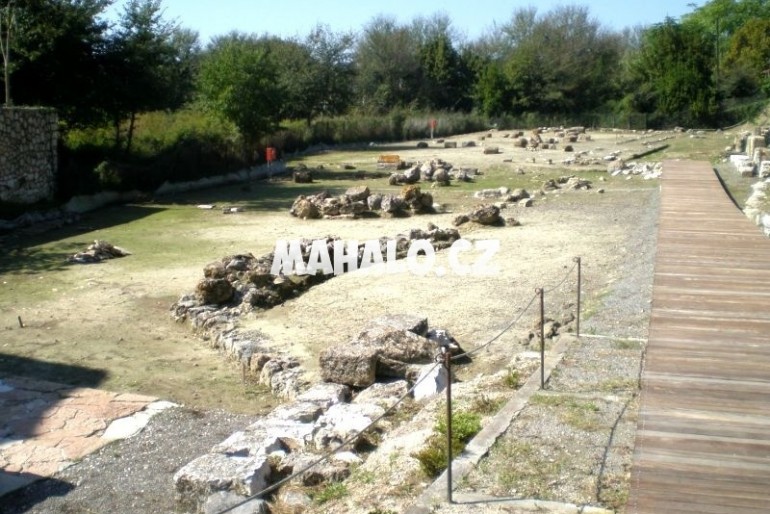 Kerkyra – Artemidin chrám
