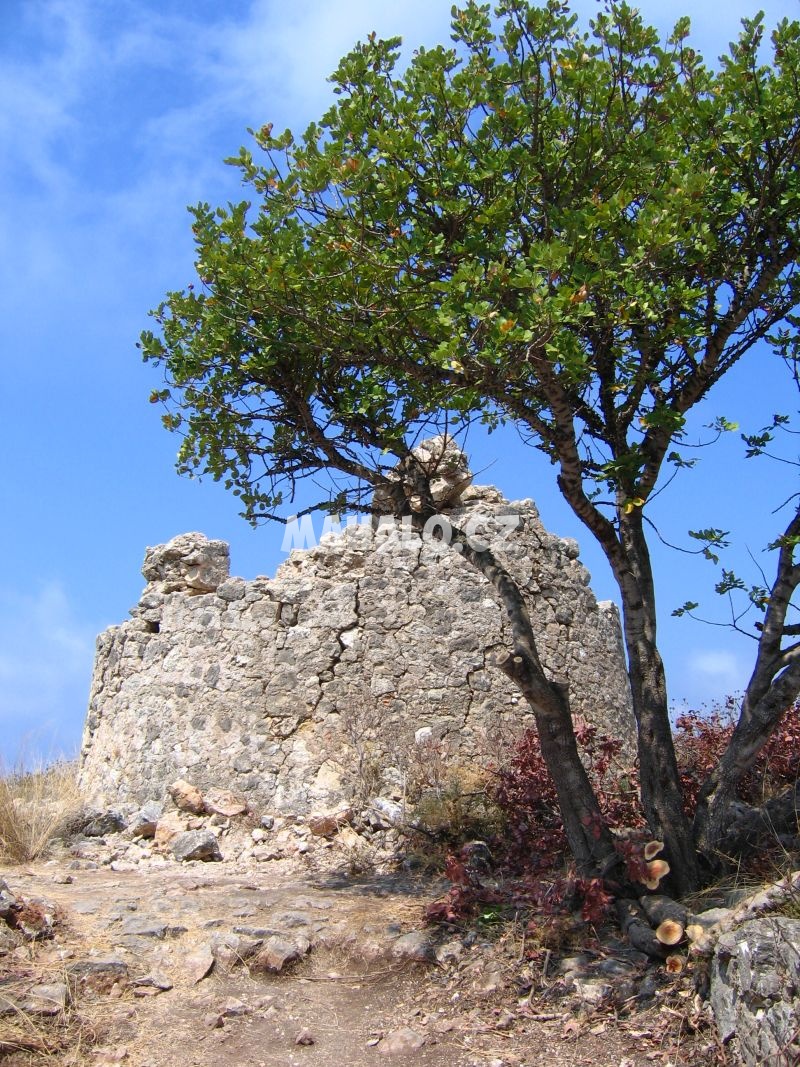 Ruiny hradu v Assosu