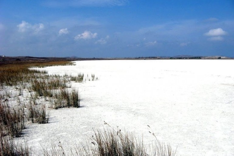 Jezera Alyki a Hortarolimni
