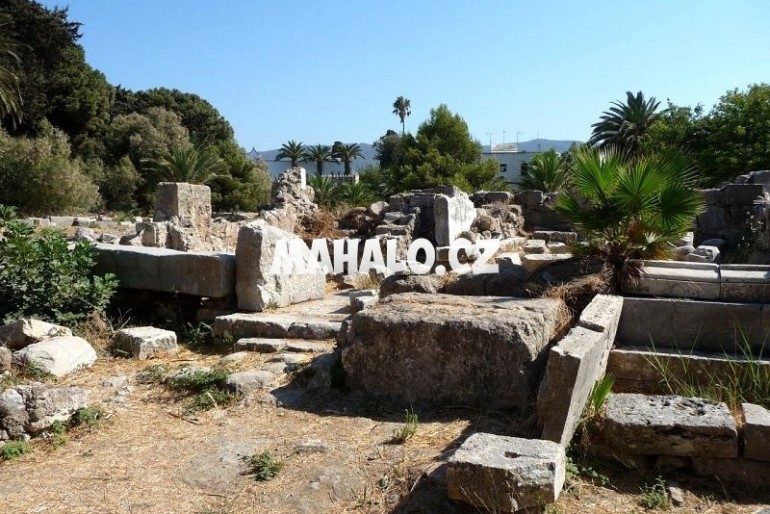 Stará agora města Kos