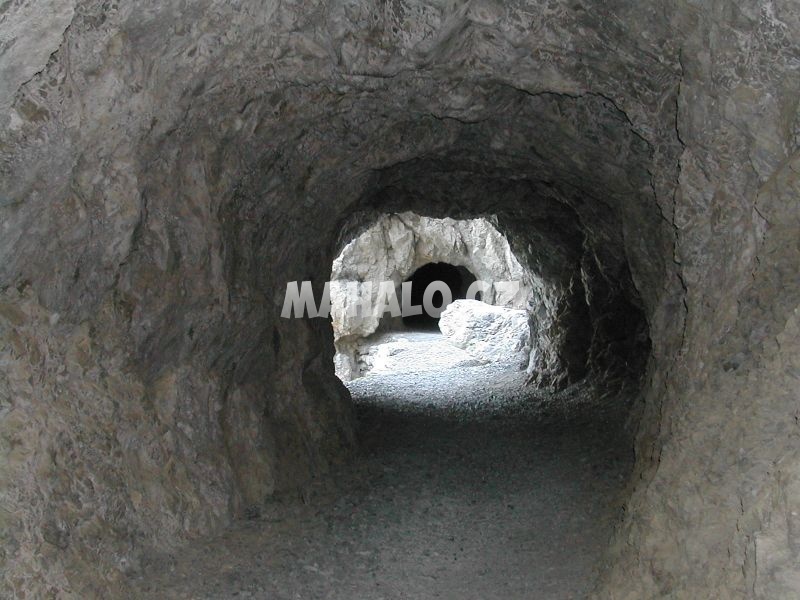 Tunel v Plakias