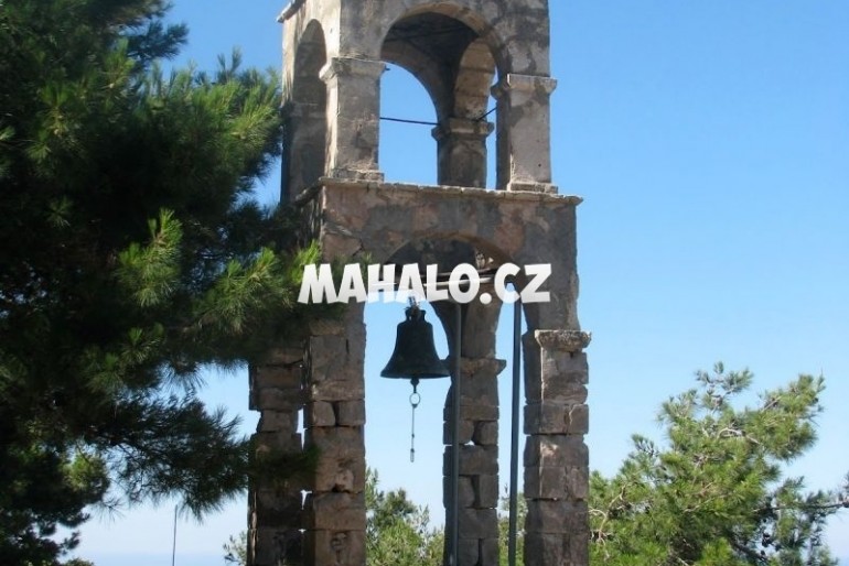 Zvonice u Kláštera sv. Jana (Agios Ioannis)