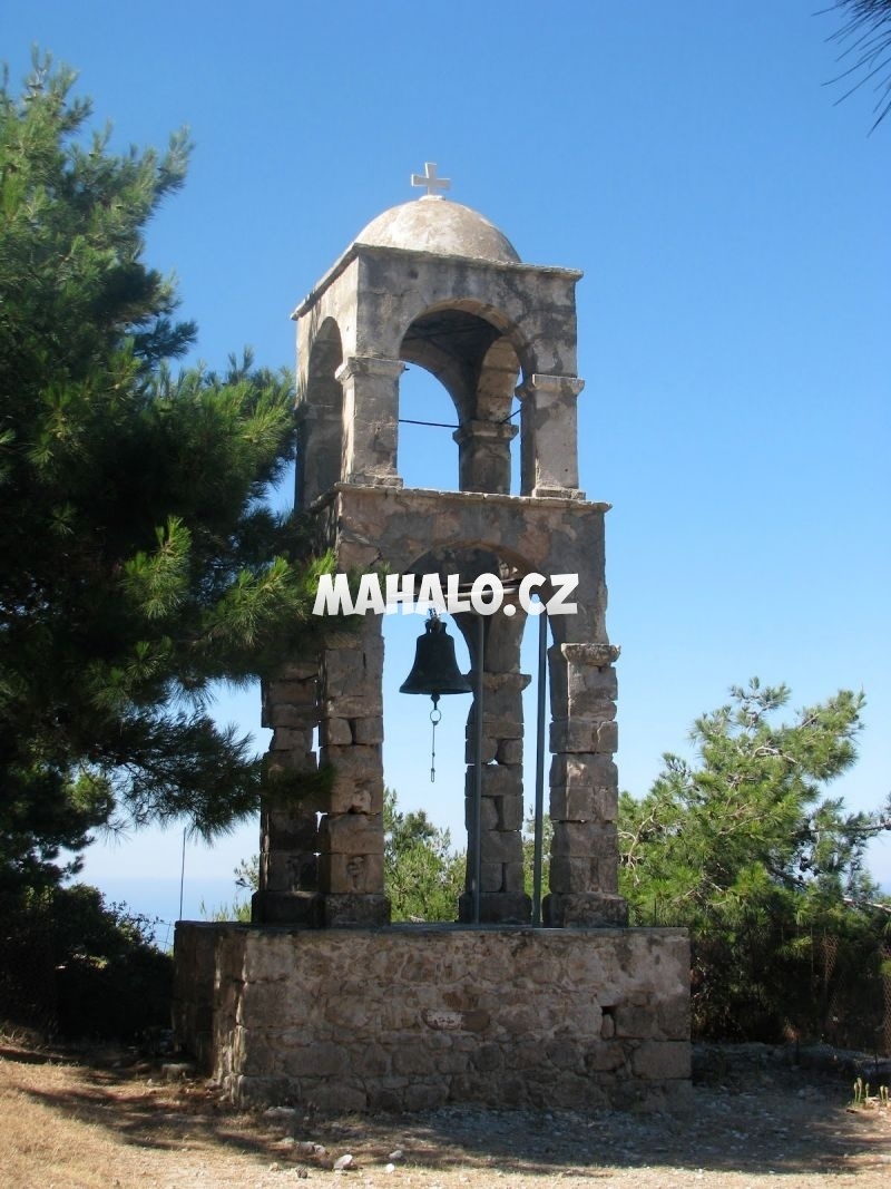 Zvonice u Kláštera sv. Jana (Agios Ioannis)