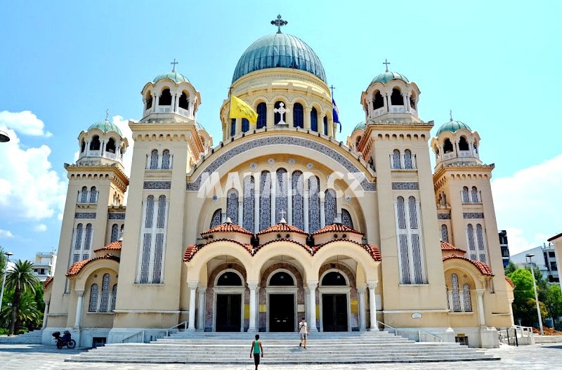 Kostel Agios Andreas - Bazilika sv. Ondřeje